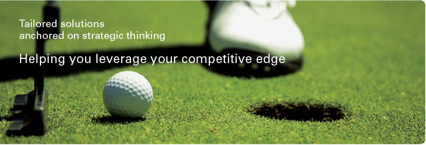 Helping you leverage your competitive edge